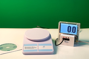 Датчик массы 1000 г с независимой индикацией (весы с USB-переходником) - fgospostavki.ru - Златоуст