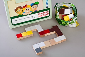 Игровой набор "Сенсорное домино" - fgospostavki.ru - Златоуст
