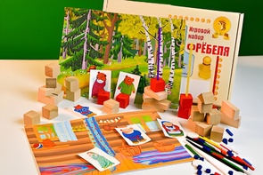 Игровой набор Фребеля "Три медведя" (серия "Сказочный мир". Выпуск 2) - fgospostavki.ru - Златоуст