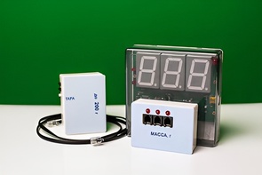 Датчик массы 200 г с независимой индикацией (весы с USB-переходником) - fgospostavki.ru - Златоуст