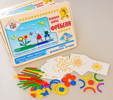 Игровой набор Фребеля "Узоры. Дымковская игрушка" (серия "Красота вокруг нас") - fgospostavki.ru - Златоуст