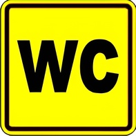 Тактильный знак (WC) 100х100 - fgospostavki.ru - Златоуст