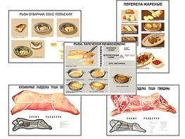Плакаты ПРОФТЕХ "Кулинарные рецепты" (17 пл, винил, 70х100) - fgospostavki.ru - Златоуст