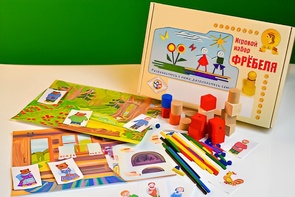 Игровой набор Фребеля "Иван-дурак" (серия "Сказочный мир". Выпуск 2) - fgospostavki.ru - Златоуст