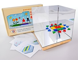 Игровой набор Фребеля "Мозаика геометрическая 3D" - fgospostavki.ru - Златоуст