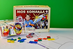 Игровой набор Фребеля "Моя команда" - fgospostavki.ru - Златоуст