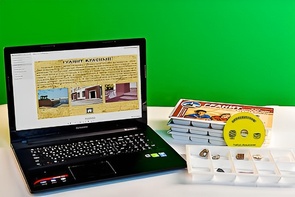 Коллекция натурально-интерактивная "Гранит и его составные части" - fgospostavki.ru - Златоуст