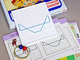 Игровой набор "Геопланшет 6х6" с комплектом карточек - fgospostavki.ru - Златоуст