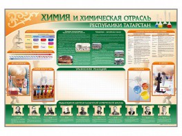 Стенд-уголок "Химия и химическая отрасль Российской Федерации" - fgospostavki.ru - Златоуст