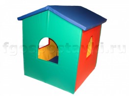Домик игровой без аппликаций (трансформируется в маты) - fgospostavki.ru - Златоуст