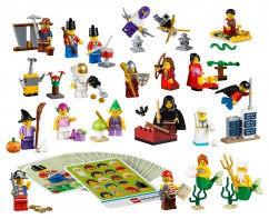 Сказочные и исторические персонажи. LEGO - fgospostavki.ru - Златоуст