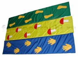 Коврик координационный (из 3-х дорожек + чехол) 120х150 сантиметров - fgospostavki.ru - Златоуст