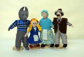 Шагающий театр "Красная шапочка" - fgospostavki.ru - Златоуст