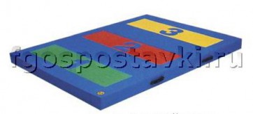 Спортивный детский мат с цифровыми линиями - fgospostavki.ru - Златоуст
