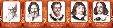 Стенд "Великие математики, I часть" - fgospostavki.ru - Златоуст