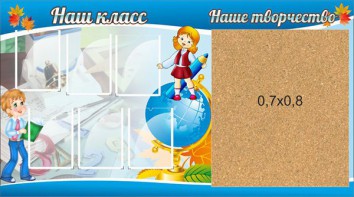Стенд "Наш класс" - fgospostavki.ru - Златоуст