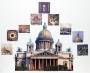 Набор магнитных карточек "Маленькие архитекторы: Исаакиевский собор" - fgospostavki.ru - Златоуст
