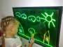 LED-панель светодиодная 60*40см с маркерами - fgospostavki.ru - Златоуст